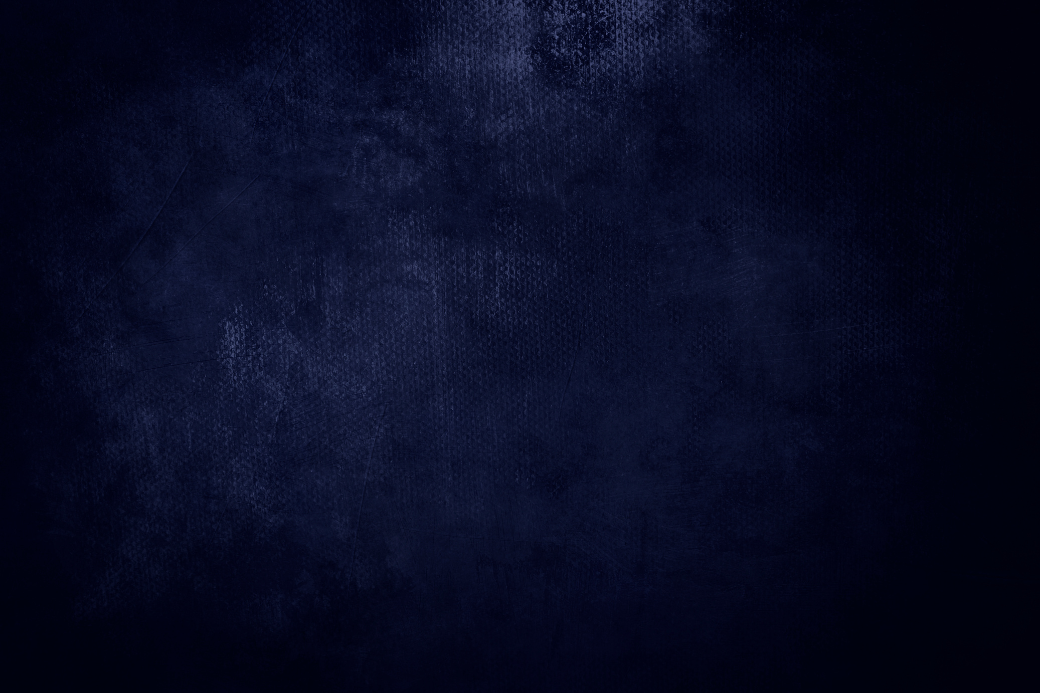 old blue navy grungy canvas background or texture
